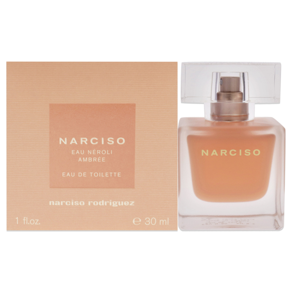 Narciso Eau Neroli Ambree de Narciso Rodriguez pour femme - Spray EDT 1 oz