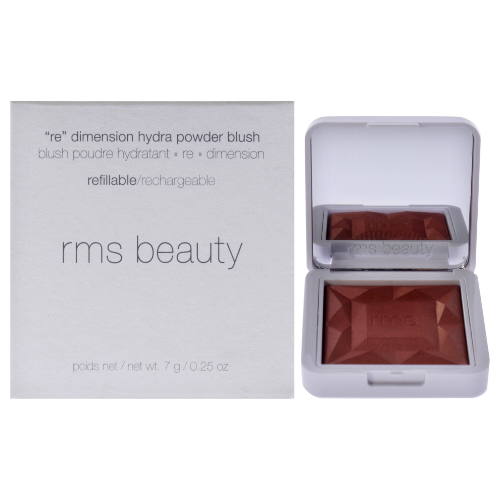 Rms Beauty Redimension Hydra Powder Blush - Maidens Blush For Women 0.25 Oz Blush