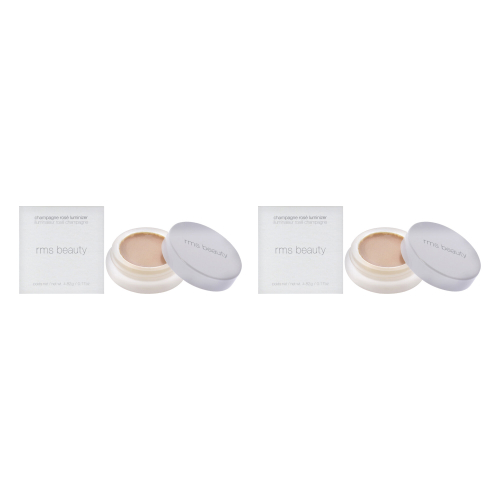 RMS Beauty Luminizer Champagne Rose - 0,17oz (2 Stück)