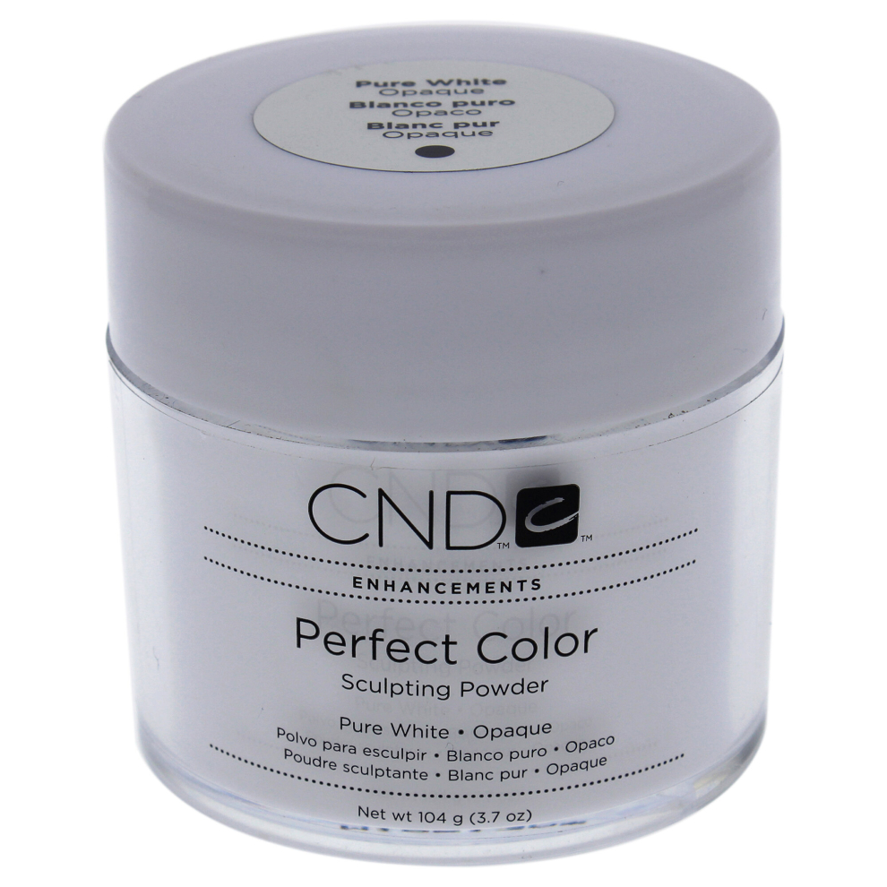 CND Perfect Color Sculpting Powder - Pure White Opaque for Women 3.7 oz Powder