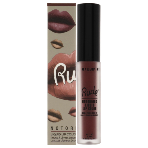 RUDE Notorious Liquid Lipfärg (D0102H2BEYW)
