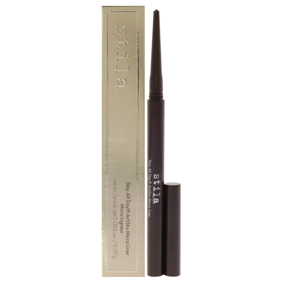 Stila Stay All Day ArtiStix Micro Liner - Matte Dark Brown for Women 0.002 oz Eyeliner