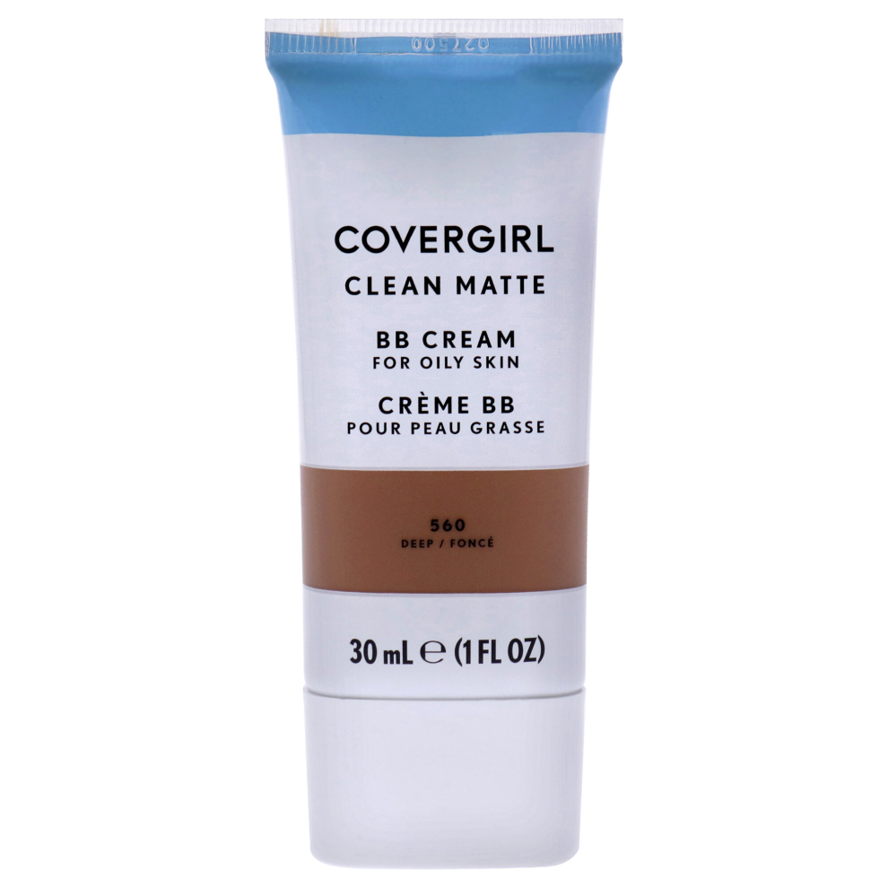 CoverGirl Clean Matte BB Cream For Oily Skin - 560 Deep for Women 1 oz Makeup