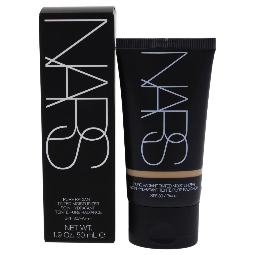Nars Pure Radiant Tinted Moisturizer Spf 30 Pa+ In 02 Alaska - Lightweight, Hydrating Tint For Even, Radiant Complexion