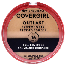 COVERGIRL Outlast Extreme Wear Puder, 855 Soft Honey, 0,38 oz