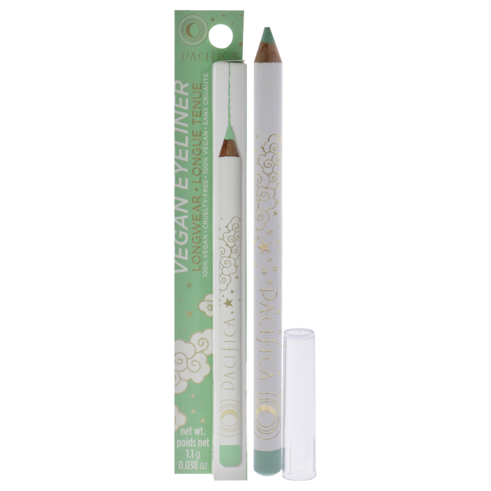 Pacifica Vegan Longwear Eyeliner - Minty for Women 0.038 oz Eyeliner