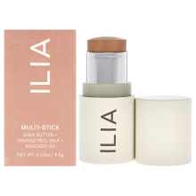 ILIA - Multi Stick För Läppar + Kinder | Icke-toxisk, Vegansk, Cruelty-Free, Närande Kräm + Läppfärg i Ett (In The City, 0,15 oz