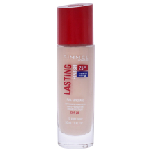 Rimmel London Lasting Finish 25HR - 10 Rose Ivory - Foundation, 25-Uur Draagkracht, Volledige Dekking, Waterproof, 1oz