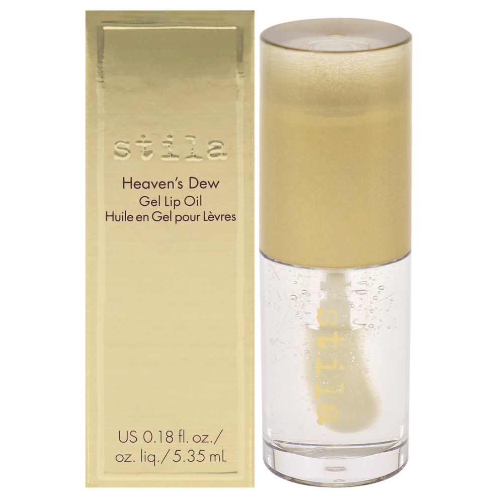 Stila Heavens Dew Gel Lip Oil - Rain Drop for Women 0.18 oz Lip Oil