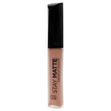 Rimmel London, Stay Matte, Flüssiges Lippenfarb, 705 Stripped , 0,21 fl oz (6,5 ml)