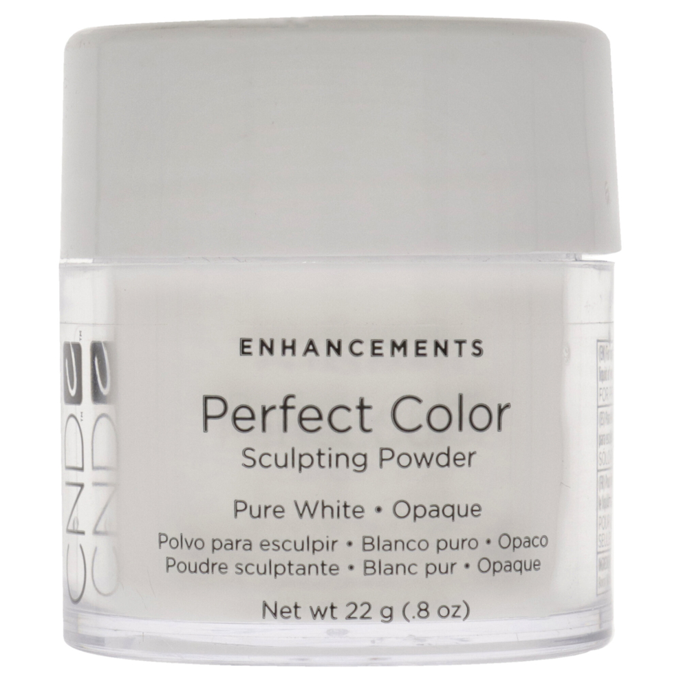 CND Perfect Color Sculpting Powder - Pure White Opaque for Women 0.8 oz Powder