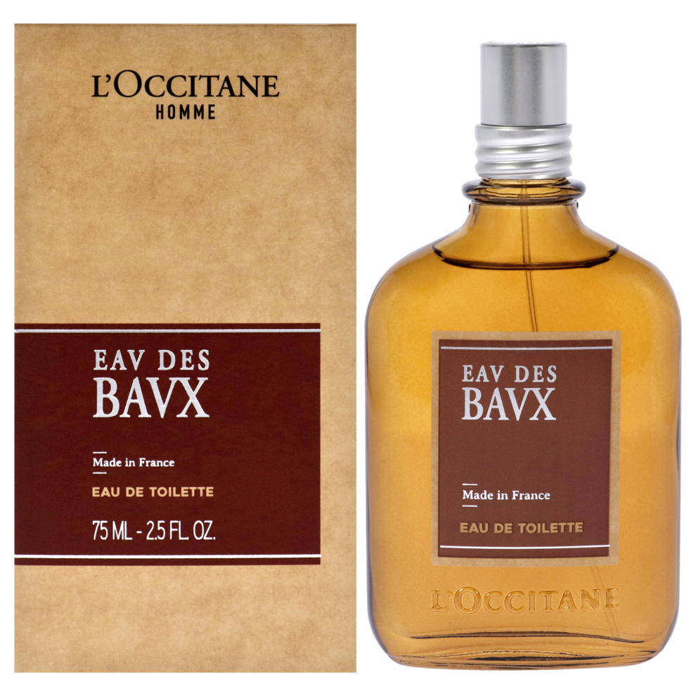 LOccitane Eau des Baux For Men 2.5 oz EDT Spray