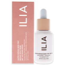 ILIA - Super Serum Skin Tint SPF 40 | Nicht komedogen, vegan, leicht, schützt vor Blauem Licht