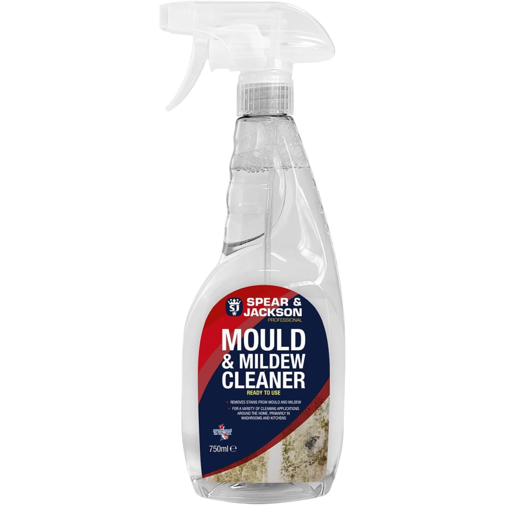 Spear & Jackson Mould and Mildew Cleaner 750 ml Ready to Use