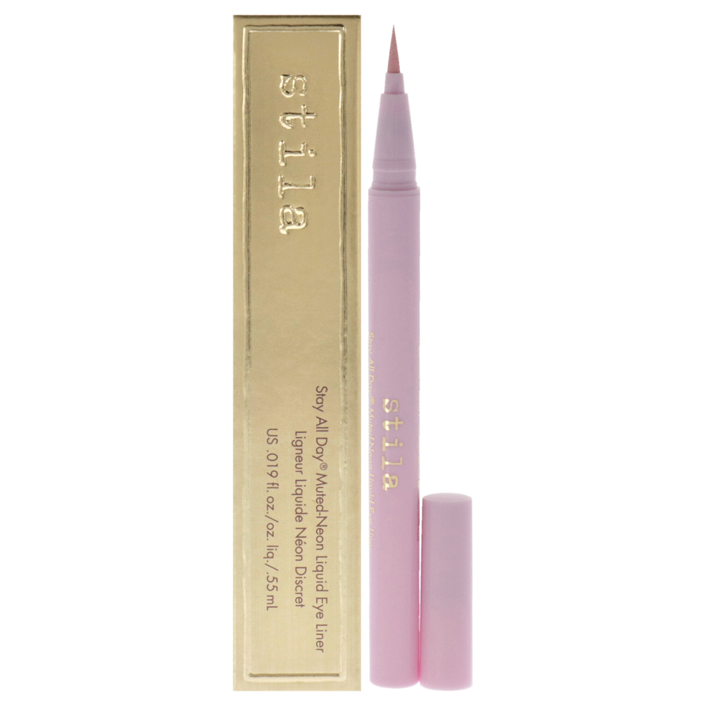 Stila Stay All Day Muted-Neon Liquid Eye Liner - Cotton Candy for Women 0.019 oz Eyeliner
