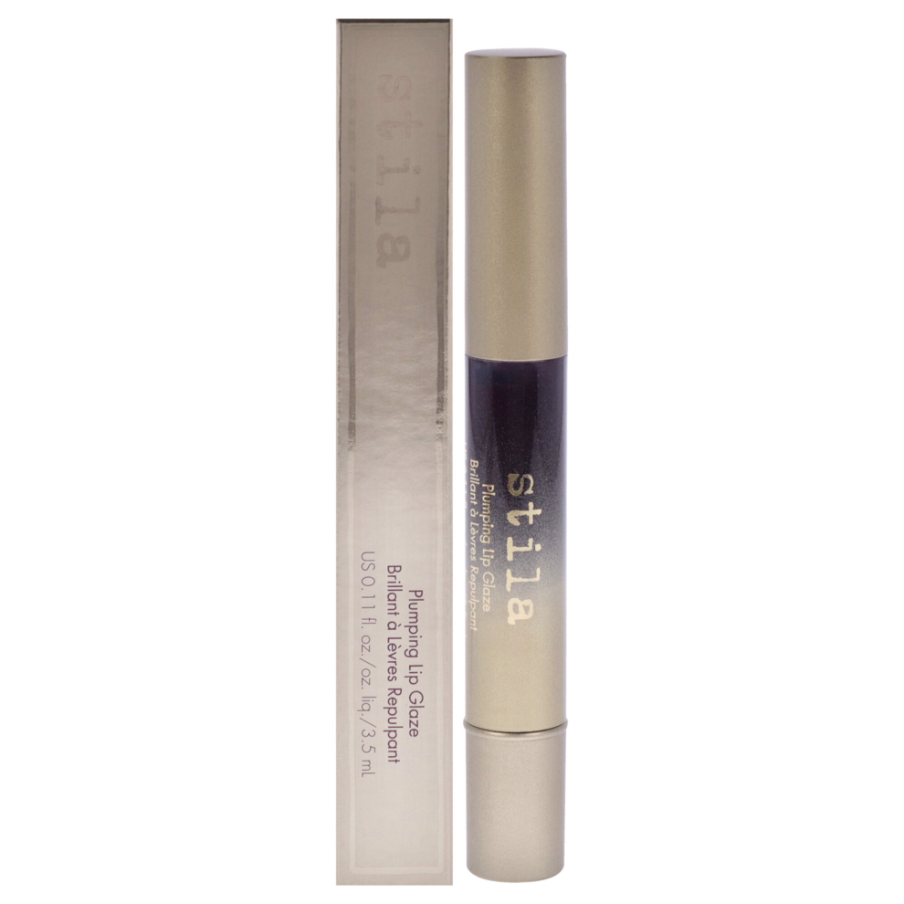 Stila Plumping Lip Glaze - Chestnut for Women 0.11 oz Lip Gloss
