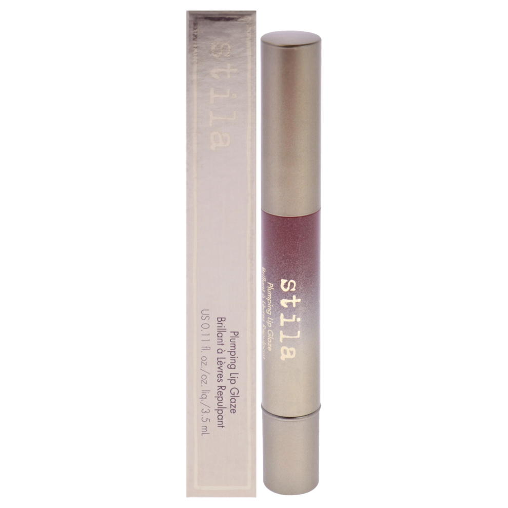 Stila Plumping Lip Glaze - Cinnamon for Women 0.11 oz Lip Gloss