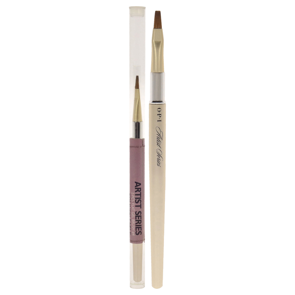 OPI Artist Series Flat Gel Brush - 4 for Women 1 Pc Brush