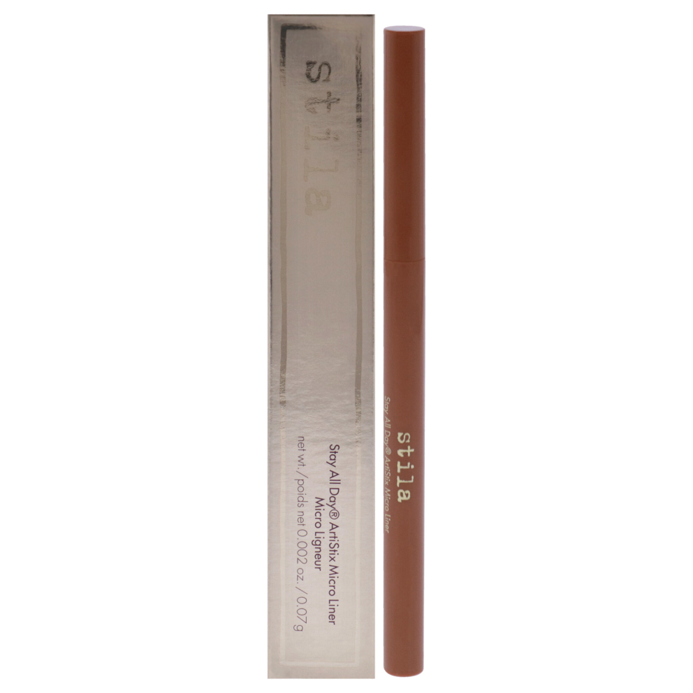 Stila Stay All Day ArtiStix Micro Liner - Amber for Women 0.002 oz Eyeliner
