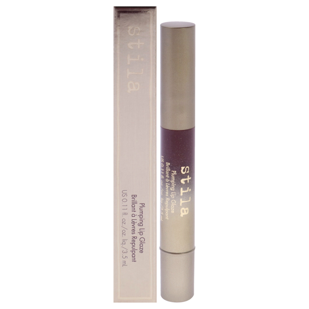 Stila Plumping Lip Glaze - Maple for Women 0.11 oz Lip Gloss