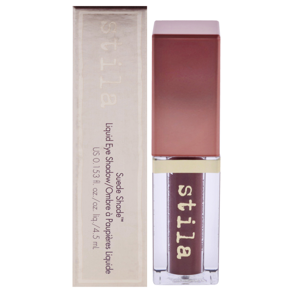 Stila Suede Shade Liquid Eyeshadow - Sheer Terracotta for Women 0.153 oz Eye Shadow