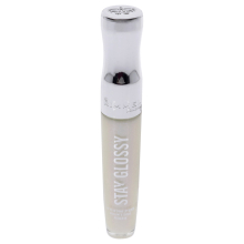 Rimmel Stay Glossy Lip Gloss - Niet-plakkerige en lichtgewicht formule voor lipkleur en glans - 815 Halo-There .18oz