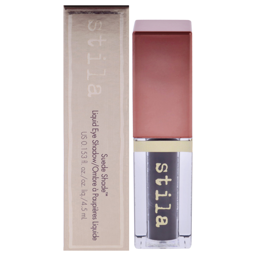 Stila Suede Shade Liquid Eyeshadow - Sheer Pewter for Women 0.153 oz Eye Shadow