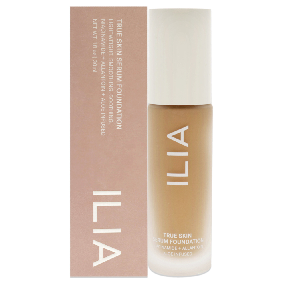 Ilia Beauty True Skin Serum Foundation - Sf9 Maraca For Women 1 Oz Foundation