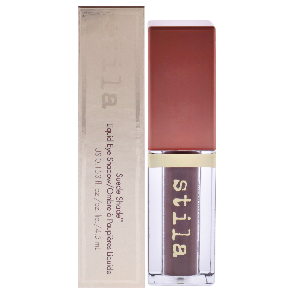 Stila Suede Shade Liquid Eyeshadow - Sheer Stone for Women 0.153 oz Eye Shadow