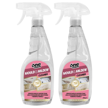 One Chem Mould and Mildew Cleaner 2 x 750 ml Ready to Use Spray