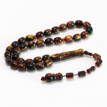 masbaha subha muslim rosary cylinder shape 10*12mm islamic tesbih 33 prayer beads Dubai tasbih tesbih