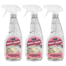 One Chem Mould and Mildew Cleaner 3 x 750 ml Ready to Use Spray