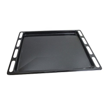 Genuine Whirlpool Enamelled Oven Baking Tray (Drip Tray) 360x447x20mm