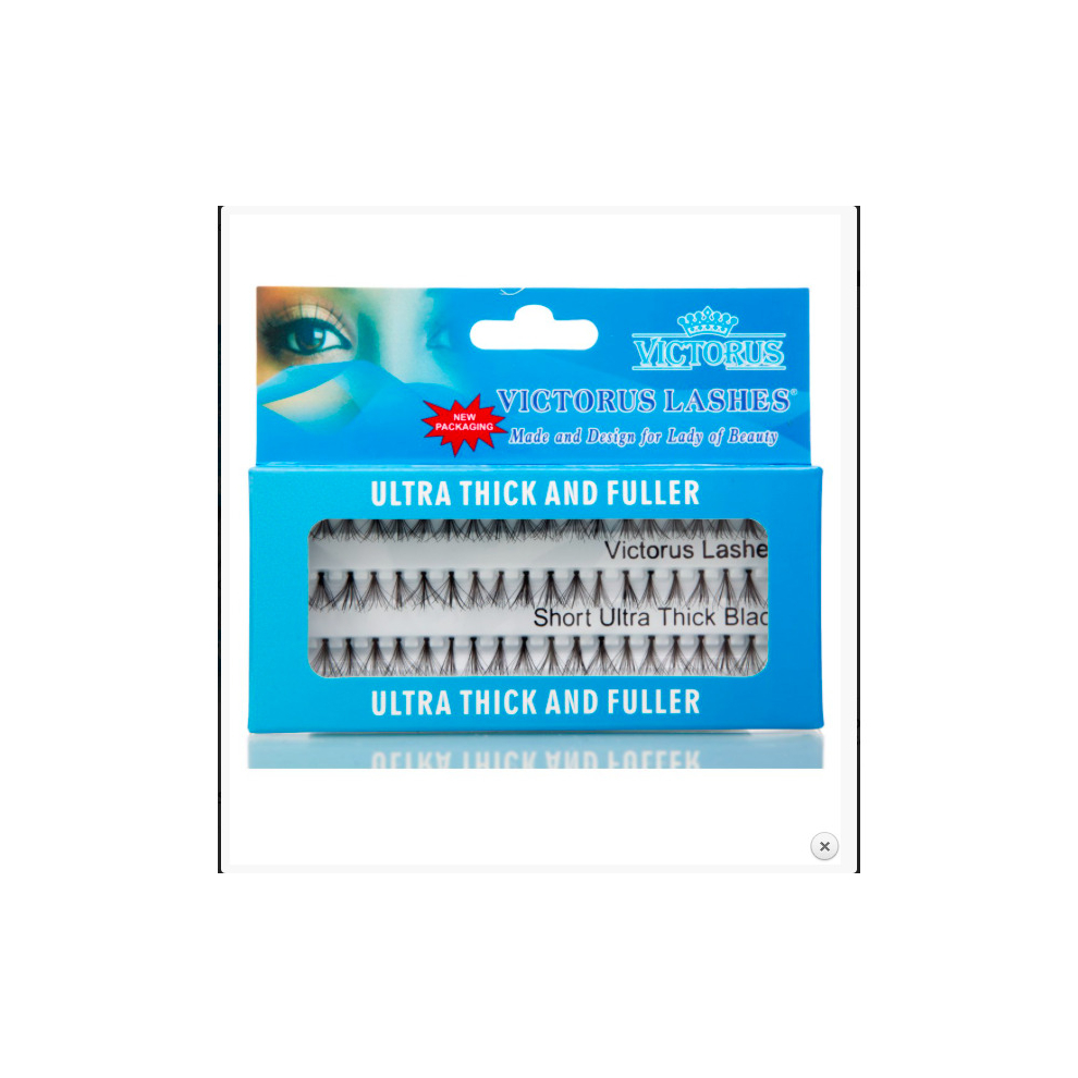 Victorious Eyelashes short (50 Pcs)