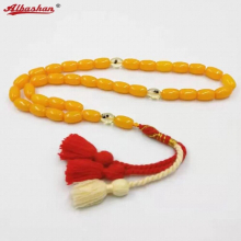 Resin tasbih with Real insect beads 33 45 51 66 99 Mans Misbaha Prayer Beads Muslim Rosary Hand Turkey tassels Rosary