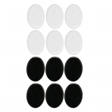 Natural Oval Cabochons Egg Shaped Oval Healing Stone for Christmas Birthdays