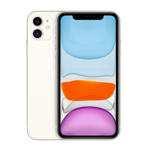 Refurbished Apple APPLE IPHONE 11 128GB WHITE EU