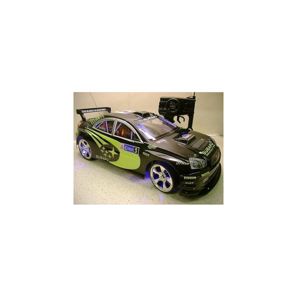 Subaru Impreza Radio Remote Control Speed Car 1:16 Scale RC Toy Car