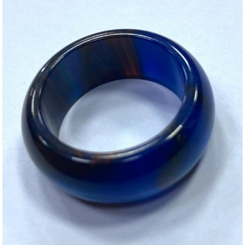 2.80g %100 natural Mexico Multicolor beeswax ring 10# 2