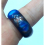 2.80g %100 natural Mexico Multicolor beeswax ring 10# 4