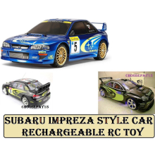 Subaru Impreza style Funkfernsteuerung schnell 1:24 Maßstab RC Spielzeugauto