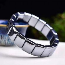 Terahertz Hand Row Jewelery Charms For Making Bracelets Men Boyfriend Statement Bangles Healing Crystals