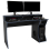 Birlea Black Computer Desk Birlea Enzo Gaming Blue Home Office Table 2