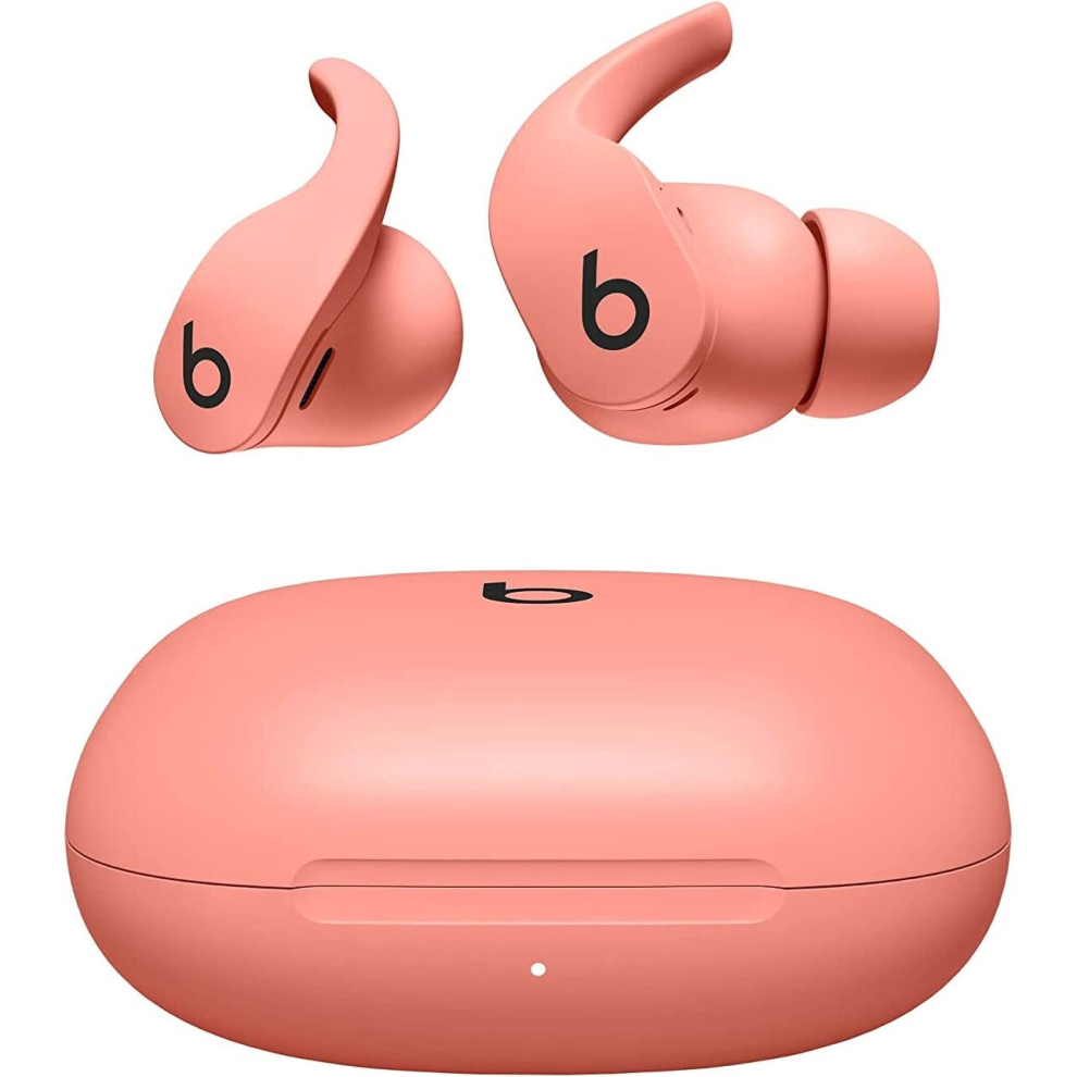 (Coral Pink) Beats Fit Pro True Wireless Noise Cancelling Earbuds Active Noise Cancelling Sweat Resistant Earphones Pink,Orange 313115816825