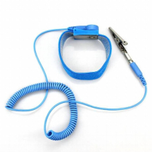 anti static bracelet Electrostatic Cordless Wireless Adjustable ESD Discharge Cable Wrist Band Strap Hand With Spare Wristband