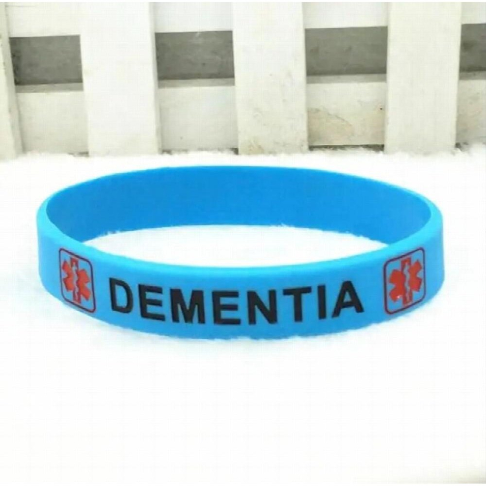 silicon penicillin medical alert wristband wristband rubber band letter bracelet for women men bracelet