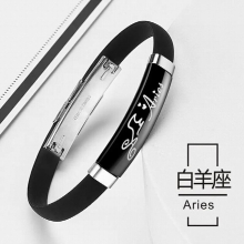 12 Constellations Bracelet Male and Female Students Japanese and Version Small Bracelet
