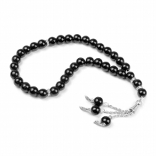 Muslim Holding Rosary Beads Islamic Prayer Beads 33 Finger Beads Islamic 10mm Resin Beads for Making Bracelet