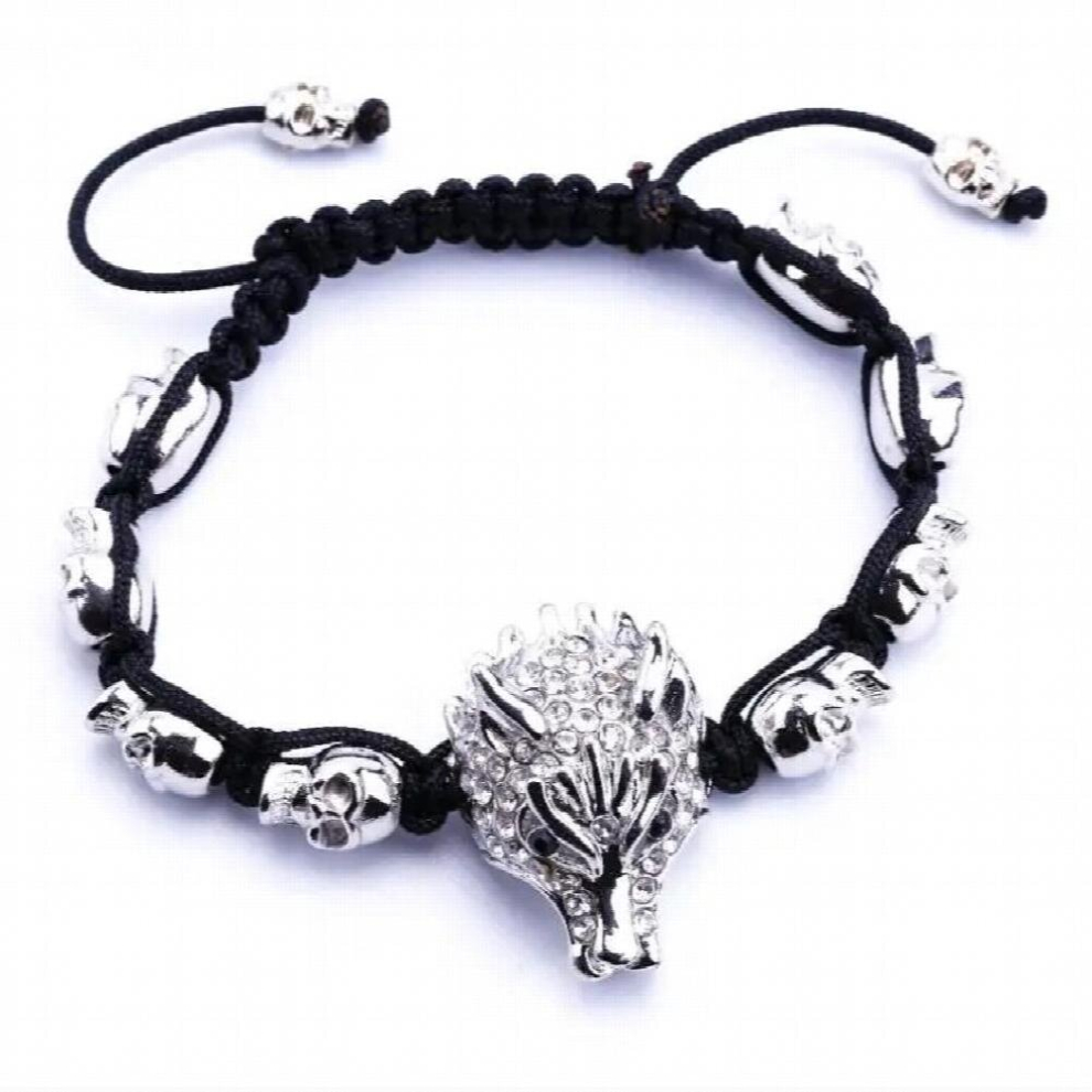 wolf bracelet