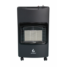 4.2Kw Portable Home Butane Fire Calor Gas Cabinet Heater with Regulator Hose